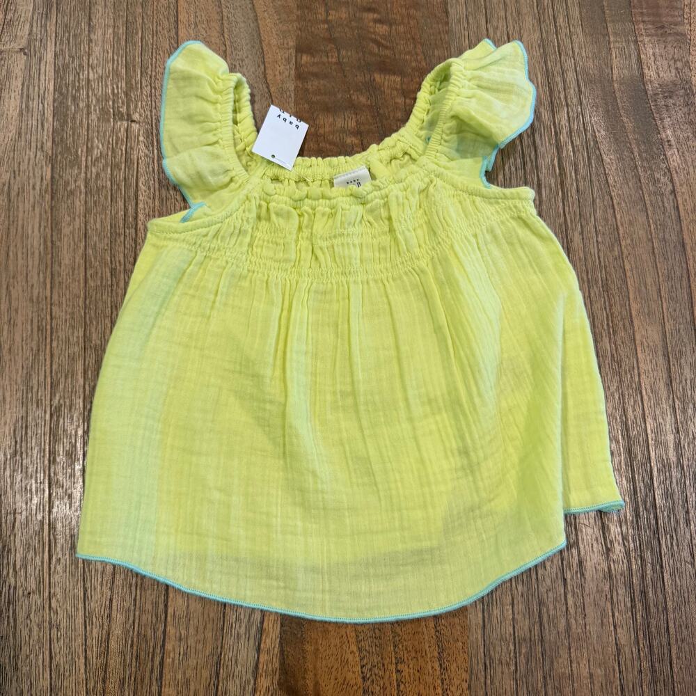 Gap Toddler Girl Tank Top - Size 2 years